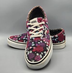 Vans Doheny Romantic Floral Sneakers Women's Size 7.5